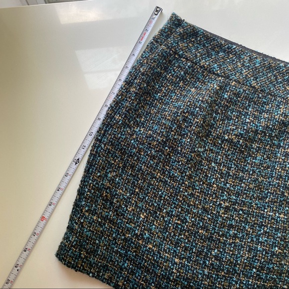 Loft Wool Mini Skirt - Picture 5 of 8